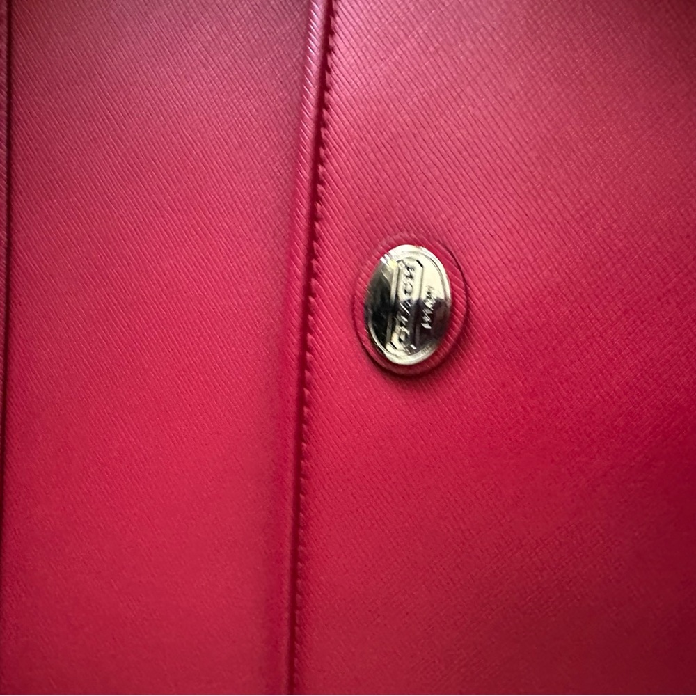 Coach || Peyton magenta leather tote bag - Picture 4 of 9